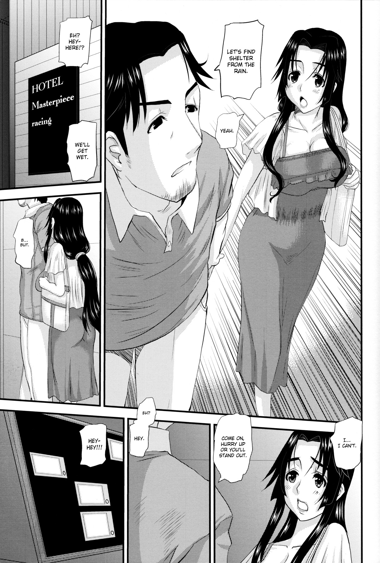 Hentai Manga Comic-Housewife Hinako-san's Unfaithfulness-Read-19